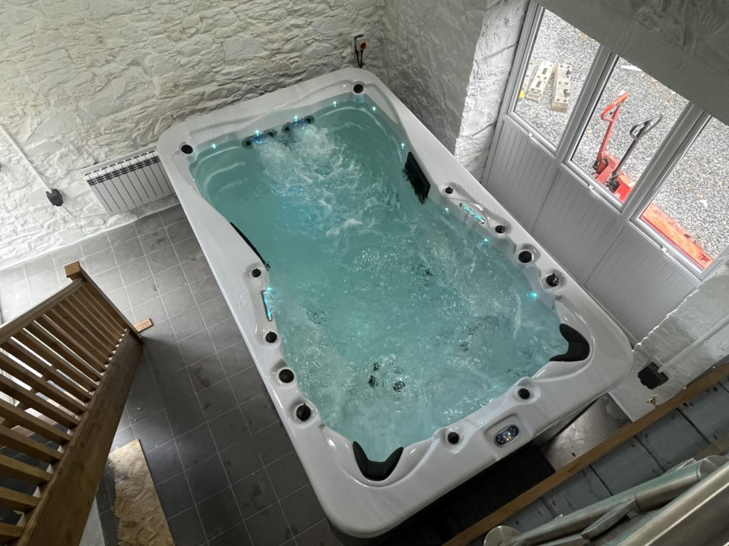 Swim Spa Los Angeles **NEUHEIT 2024**